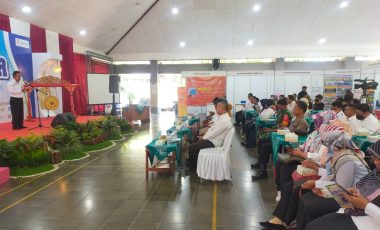 Wakapolsek Pengasih Hadiri Pembukaan Job Fair Tahun 2023