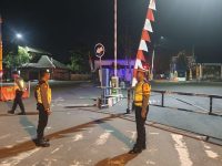 POLSEK WATES GIATKAN PATROLI KRYD MALAM ANTISIPASI GANGGUAN KAMTIBMAS