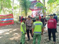 Bhabinkamtibmas Karangsari Amankan Giat Lomba Mancing