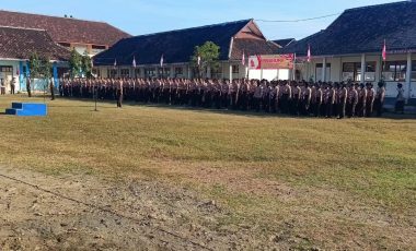 Apel Besar Dalam Rangka Memperingati Hari Pramuka Ke-62