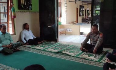 KHATAMAN AL QUR’AN ANGGOTA POLSEK KALIBAWANG