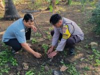 Gerakan Penanaman Bibit Pohon Serentak Peringatan Hari Kemerdekaan RI