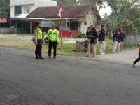 Polsek Temon Laksanakan Pengamanan Kegiatan Jalan Sehat