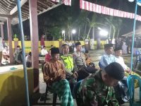 Anggota Polsek Temon Melaksanakan Pengamanan Pengajian Akbar