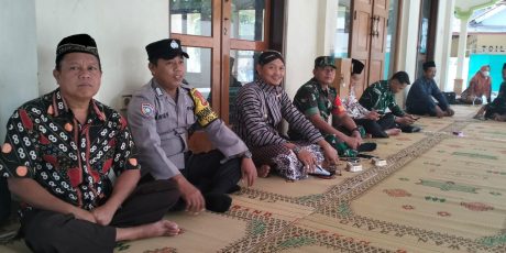 BHABINKAMTIBMAS KALURAHAN SOGAN HADIRI MERTI PADUKUHAN SOGAN 1