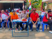 BHABINKAMTIBMAS KELURAHAN WATES AMANKAN GIAT JALAN SEHAT