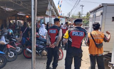 Patroli Kewilayahan Polsek Pengasih, Ciptakan Kondisi Aman Kondusif