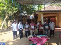 Penyerahan Bantuan Dari Baznas Guna Rehab Rlth Oleh Bupati Kulonprogo