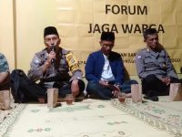 Polsek Sentolo Laksanakan Sambang  Forum Jaga warga