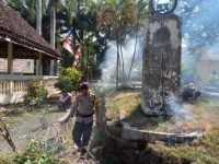 Jum’at Bersih, Bhabinkamtibmas Kerja Bakti