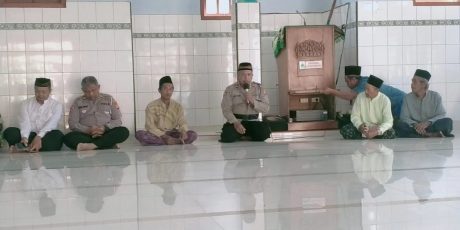 Jum’at Curhat Polsek Temon Di Masjid Baitul Munir, Glagah