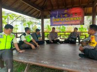 Tampung Aspirasi Warga Polsek Nanggulan Selenggarakan Kegiatan Jumat Curhat