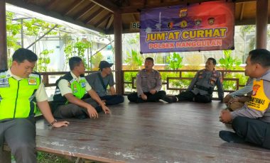 Tampung Aspirasi Warga Polsek Nanggulan Selenggarakan Kegiatan Jumat Curhat