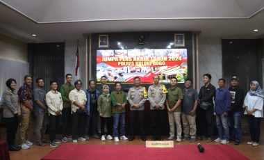 Polres Kulonprogo Gelar Jumpa Pers Akhir Tahun 2024: Soroti Kinerja, Penghargaan, dan Pencapaian Dalam Menjaga Kamtibmas